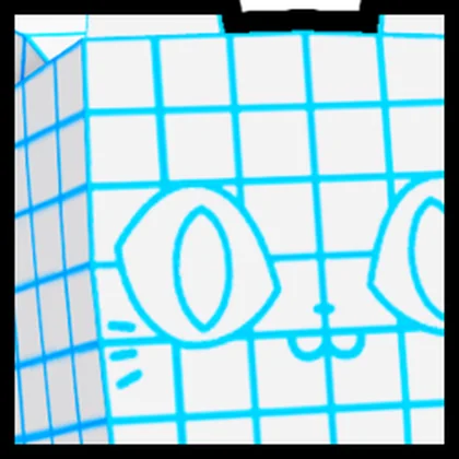 Huge Wireframe Cat